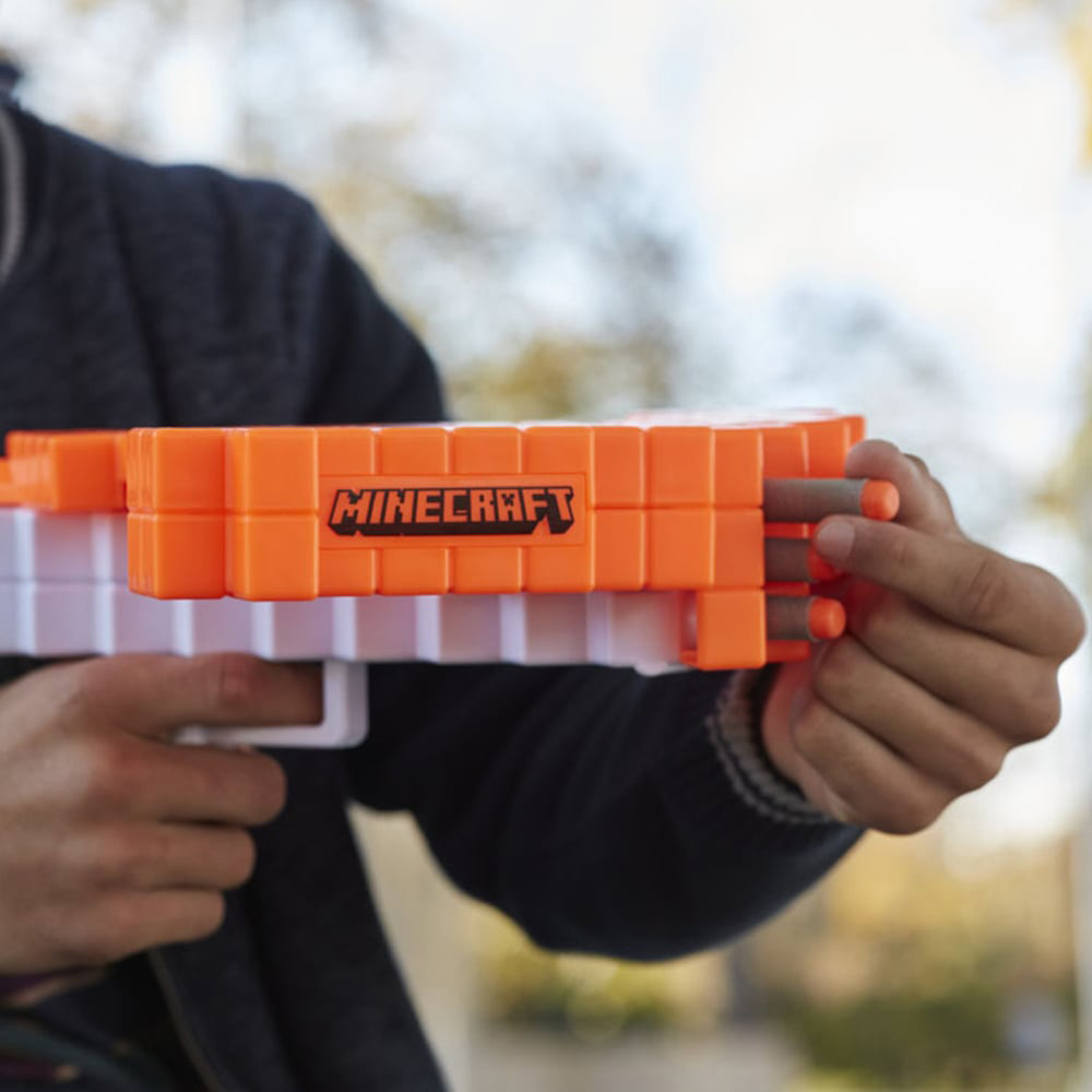 Hasbro Nerf Minecraft Pillagers Crossbow Image 3