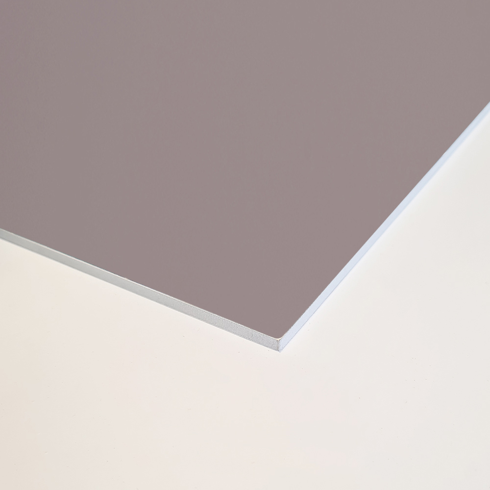 Wetwall Alloy Deep Sea Blue and Smoked Rose Splashback 400 x 250mm Image 3