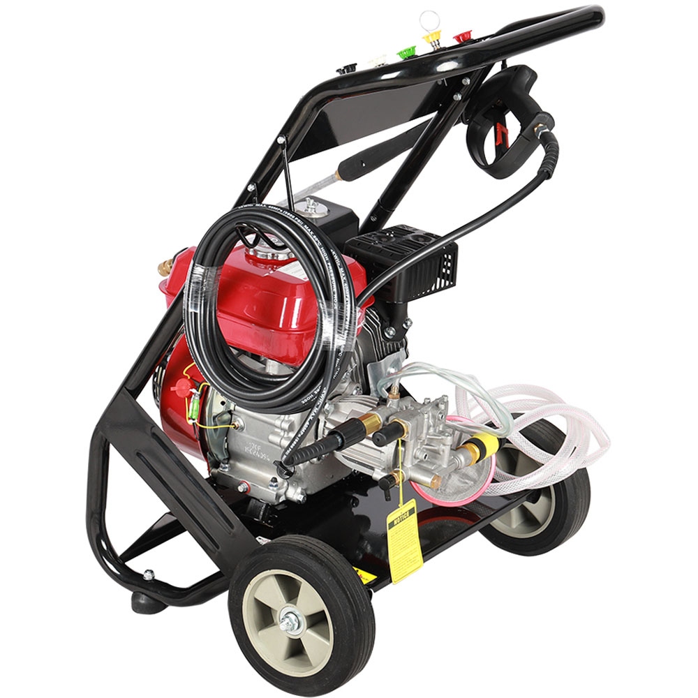 Living and Home 7.0HP Petrol Water Pressure Washer with Spray Gun Image 2