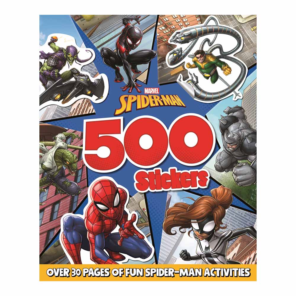 Marvel Spider-Man: 500 Stickers Image