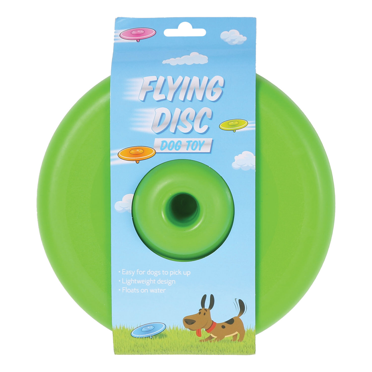 Flying Disc Dog Toy Image 3