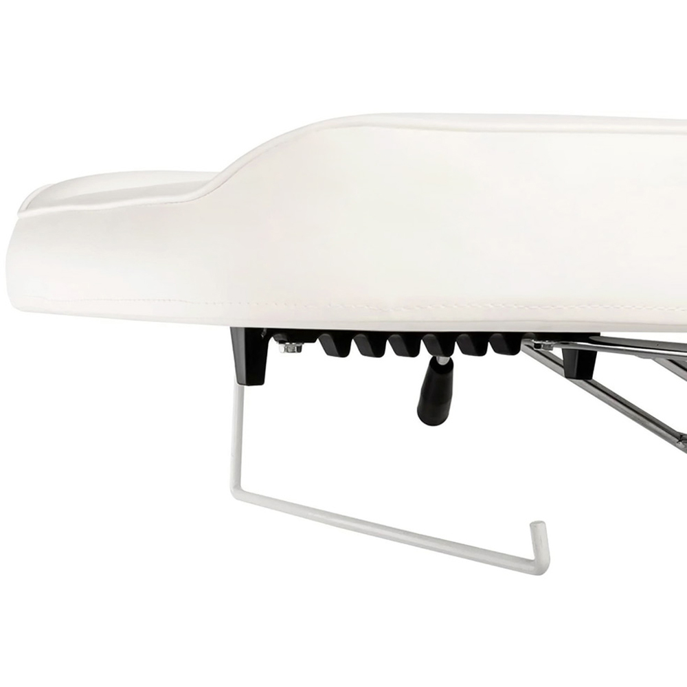 Living and Home White Adjustable Massage Table and Recliner Chair Set Image 6
