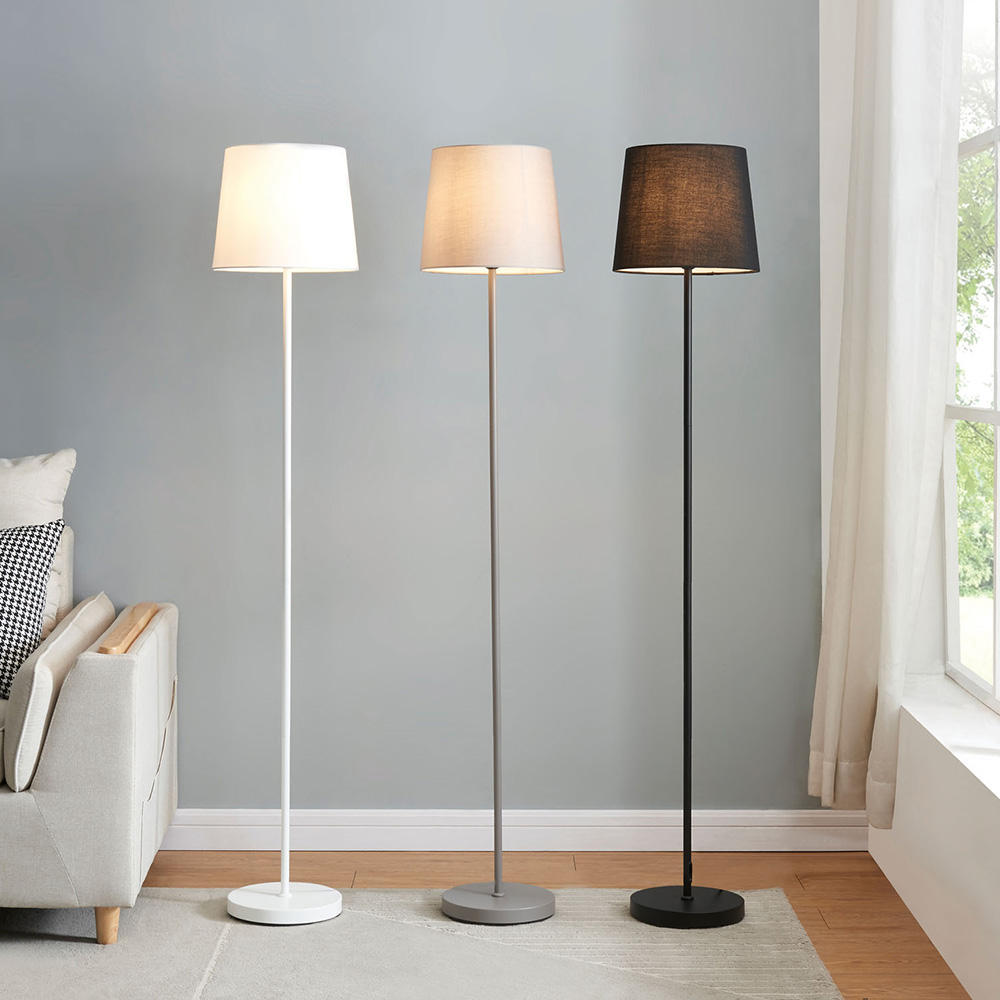 Single Frankie Floor Lamp in Assorted styles Image 11
