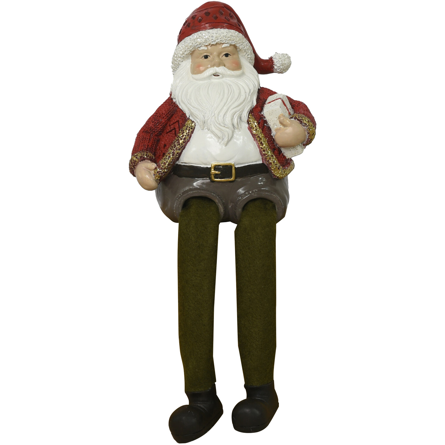 Traditional Shelf Sitting Ornament Image 1