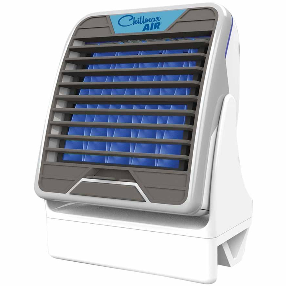 JML White Chillmax Air Go Portable Personal Air Cooler Wilko