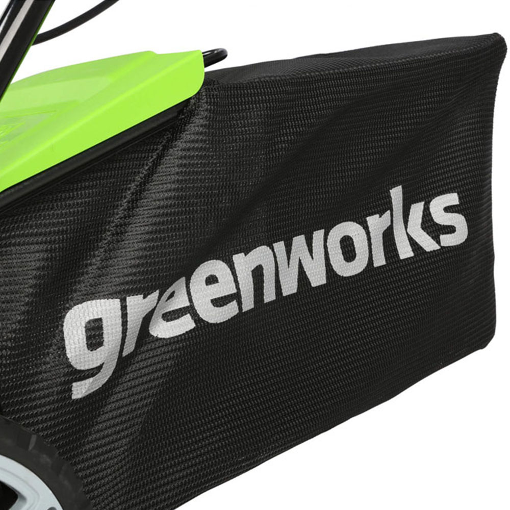 Greenworks 24V Cordless 36cm Lawnmower Kit Image 4
