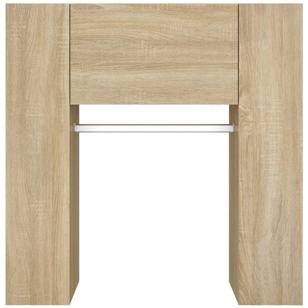 vidaXL Sonoma Oak Hallway Cabinet Image 6