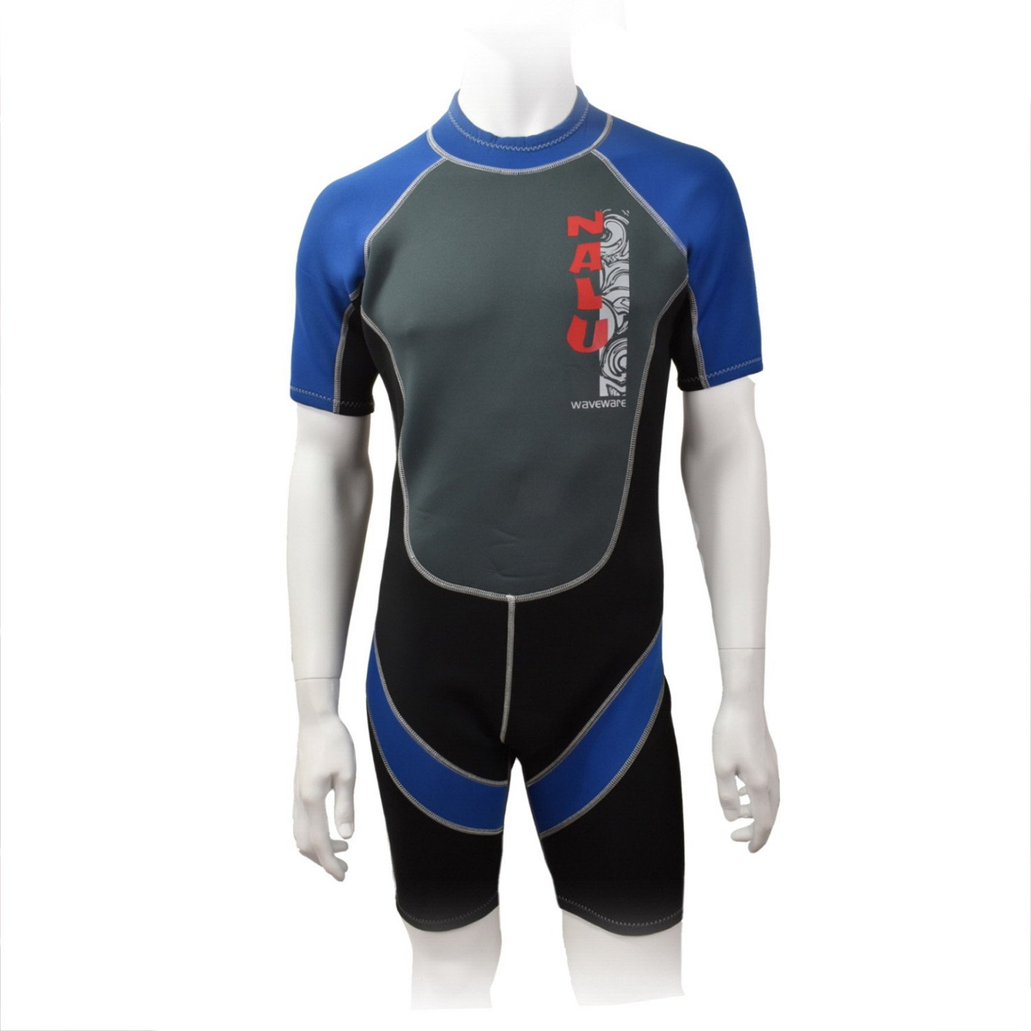 Adult's Nalu Shortie Wetsuit 42in chest Image 3