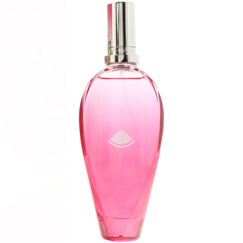 Escada Sorbetto Rosso Limited Edition Eau De Toilette 100ml Spray Image 1
