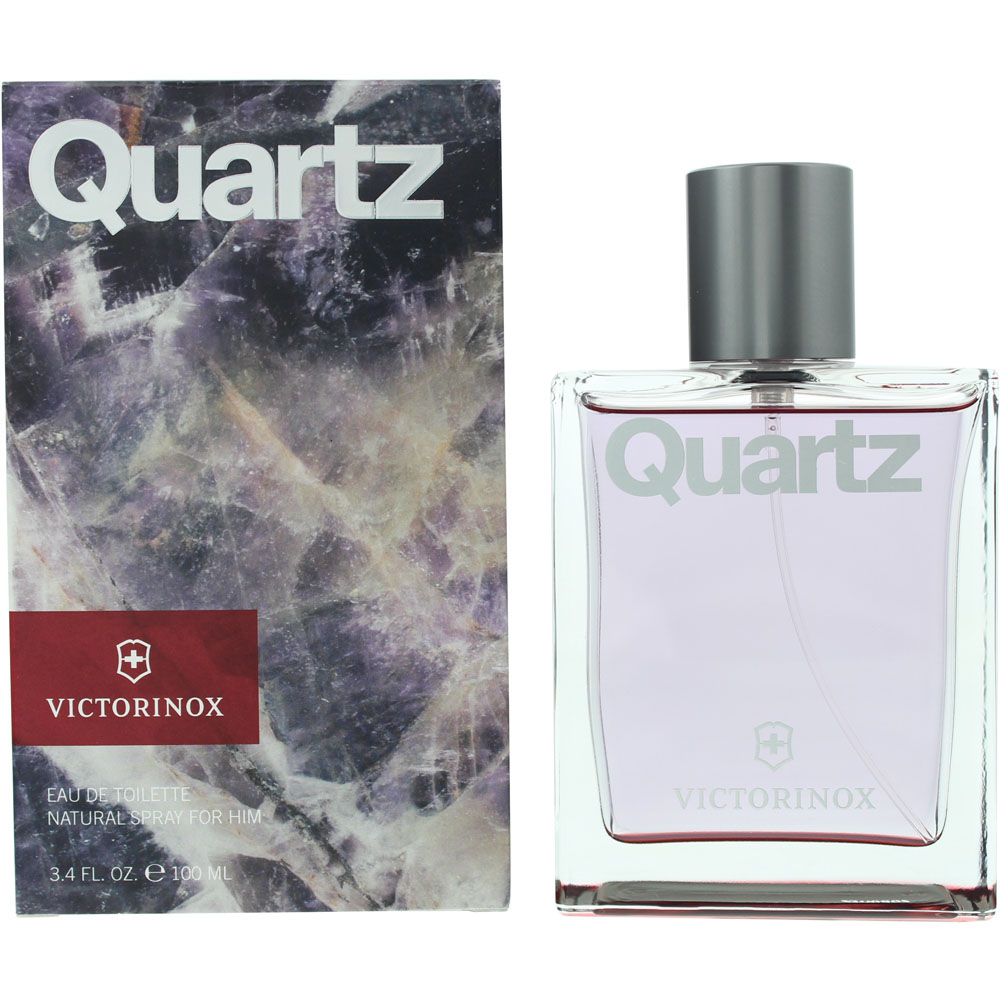 Swiss Army Victorinox Quartz Eau de Toilette 100ml Spray Image 2