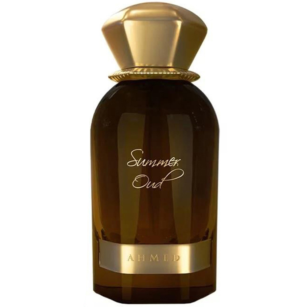 Ahmed Al Maghribi Summer Oud Arabian Perfume 60ml Spray Image 1