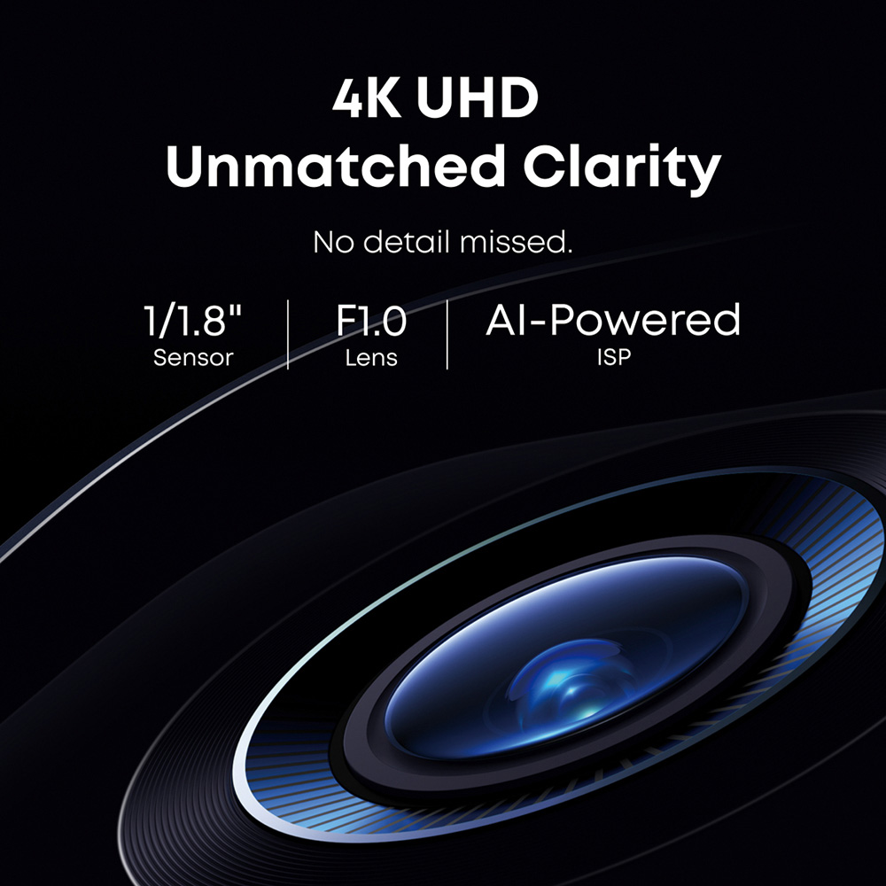 Eufy S3 Pro Add-On Black Plus White Camera Image 4