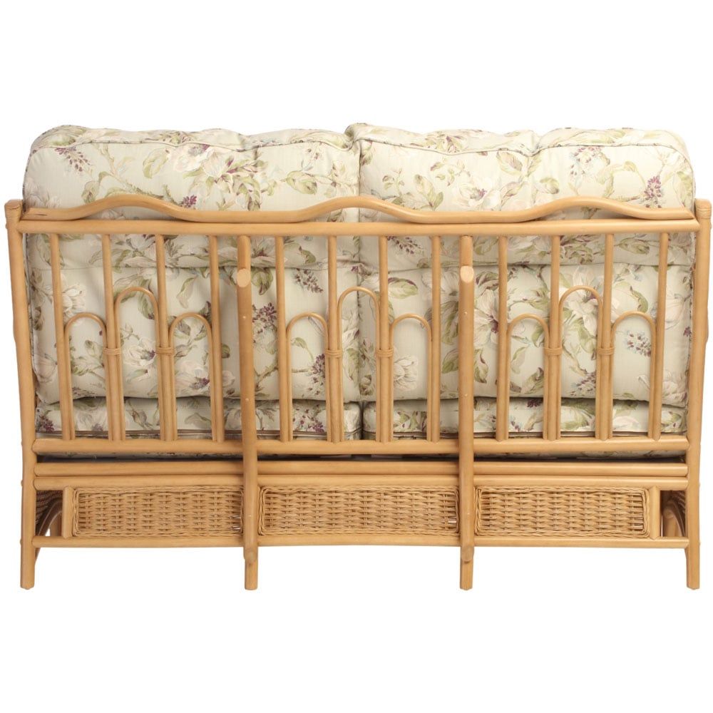 Desser Furniture Vale 3 Seater Light Oak Lily Suite Image 6