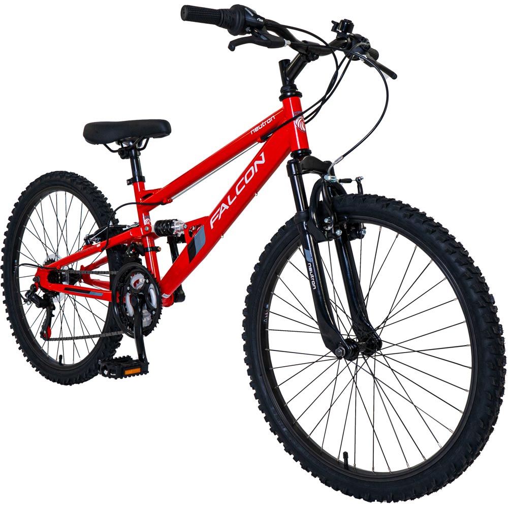 Falcon Neutron 24 inch Red Junior Bike Image 2