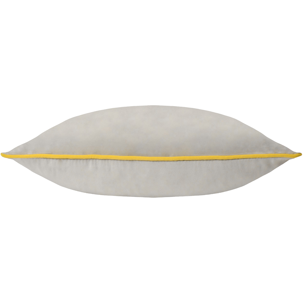 Furn Meridian Dove and Cylon Velvet Cushion 45 x 45cm Image 3