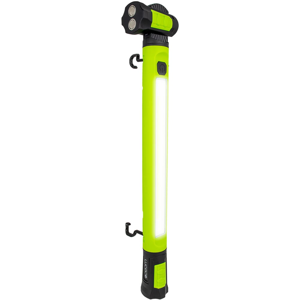 Luceco 1000 Lumens USB Rechargeable Inspection Work Bar Light Image 2