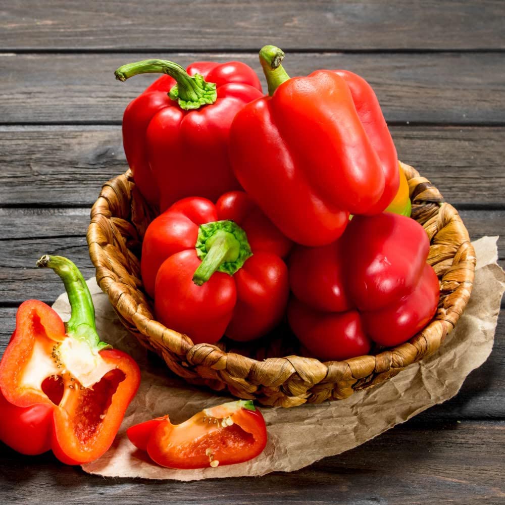 Thompson and Morgan Pepper Sweet Solario Grafted Plant Pot 9cm 3 Pack Image 3