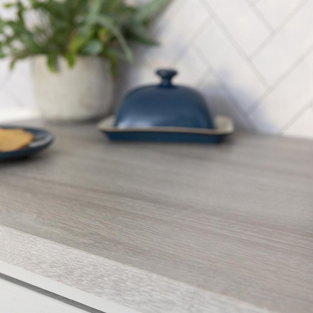 d-c-fix Sonoma Oak Grey Sticky Back Plastic Vinyl Wrap Film 67.5cm x 2m 3 Pack Image 3