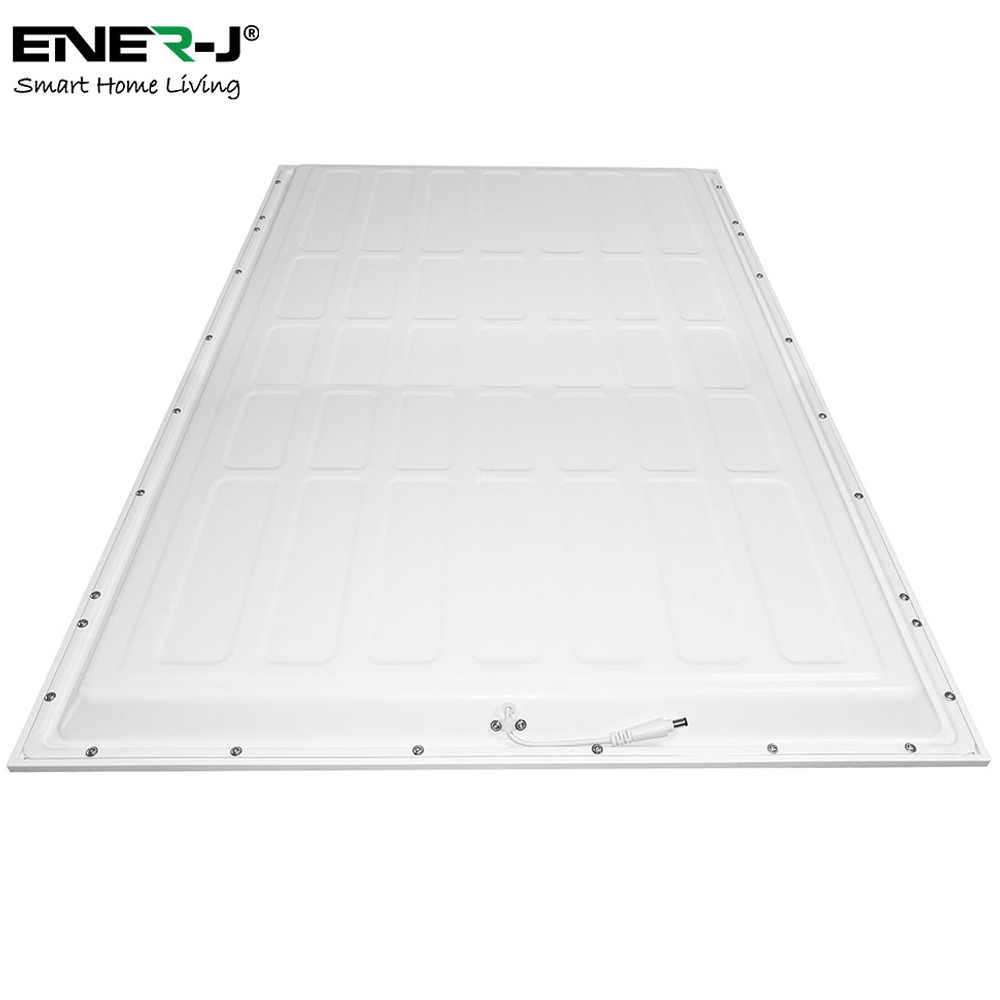 ENER-J 50W 4000K LED Backlit Panel Ceiling Lights 120 x 60cm 2 Pack Image 4