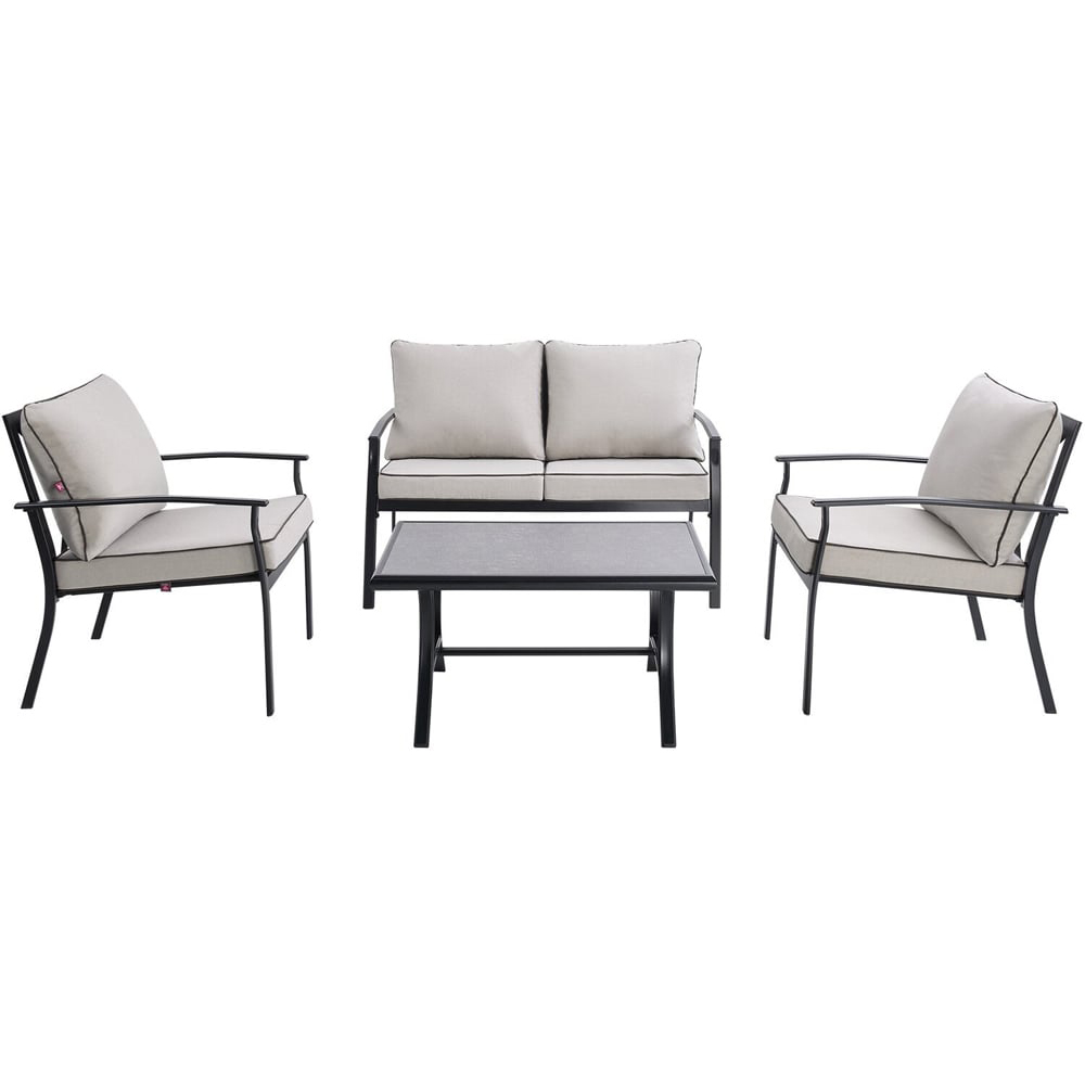 Aubrey Sofa Set Grey Image 4