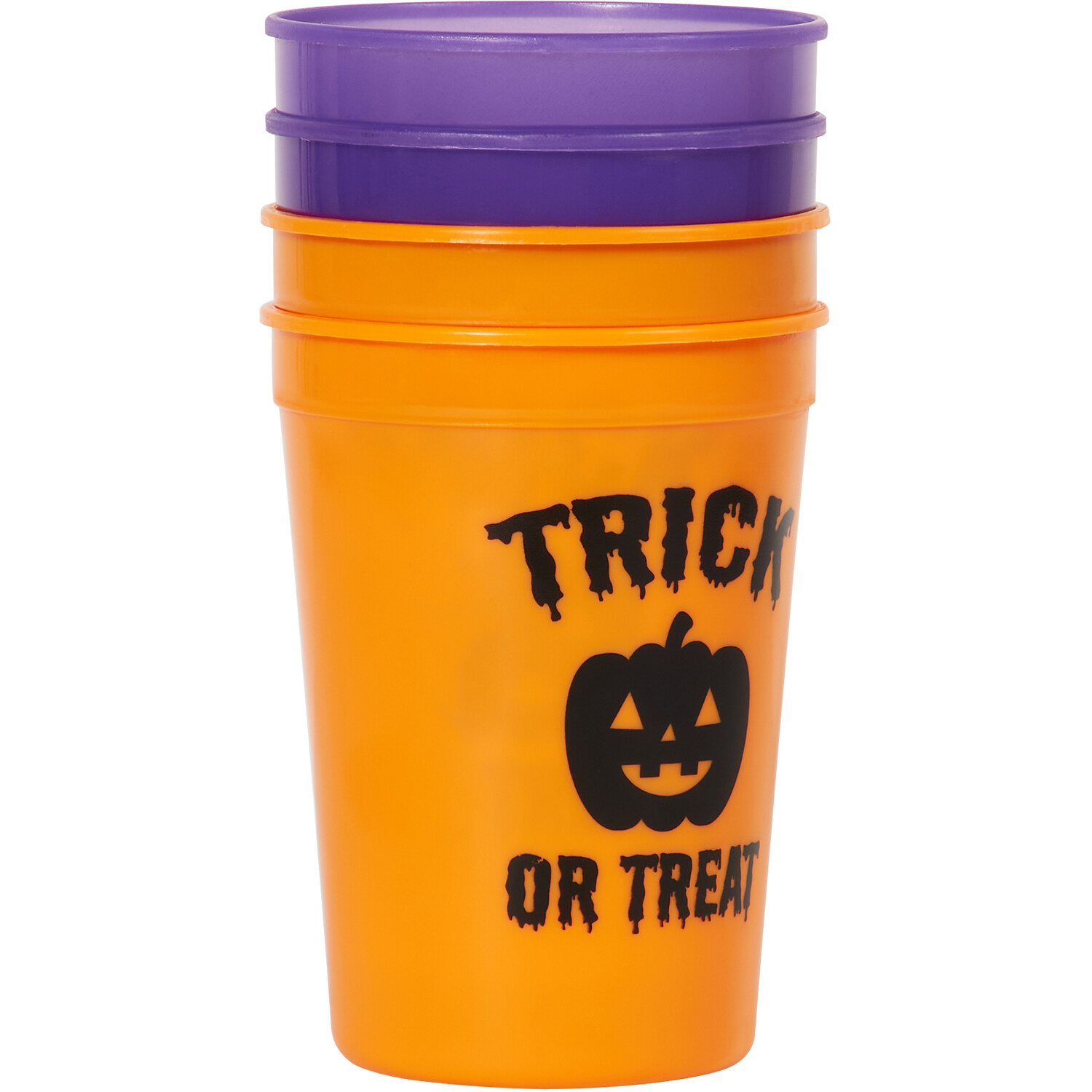 Pack of 4 Halloween Cups Image 2