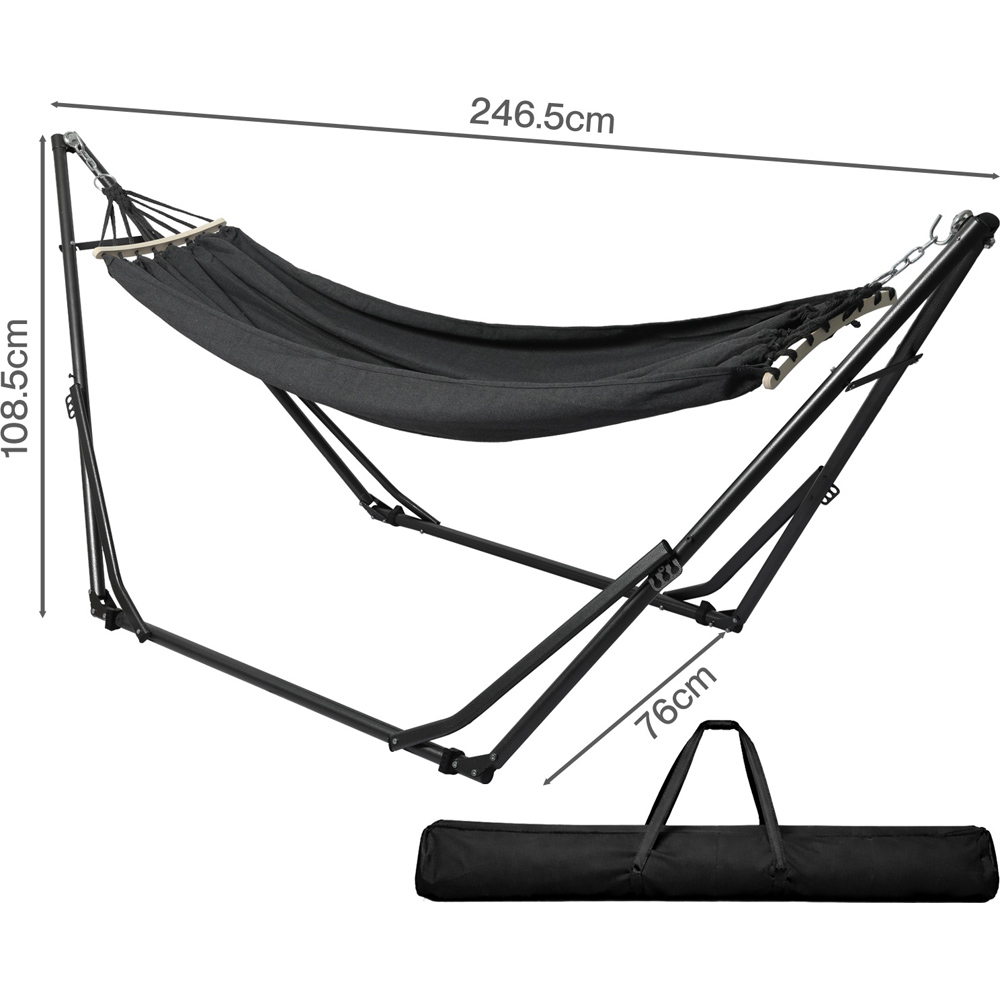 Spector Mountview Foldable Hanging Hammock Chair Image 9
