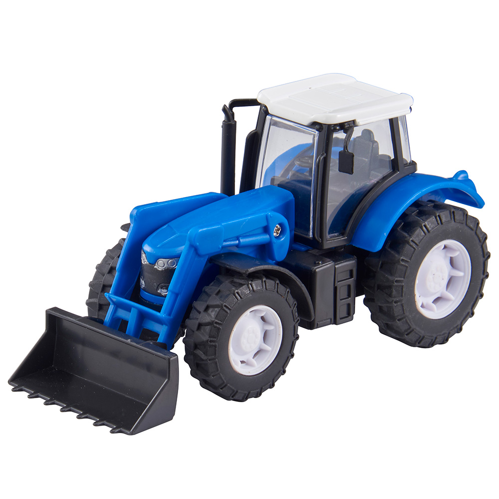 Single Teamsterz Tractor Toy in Assorted styles Image 4
