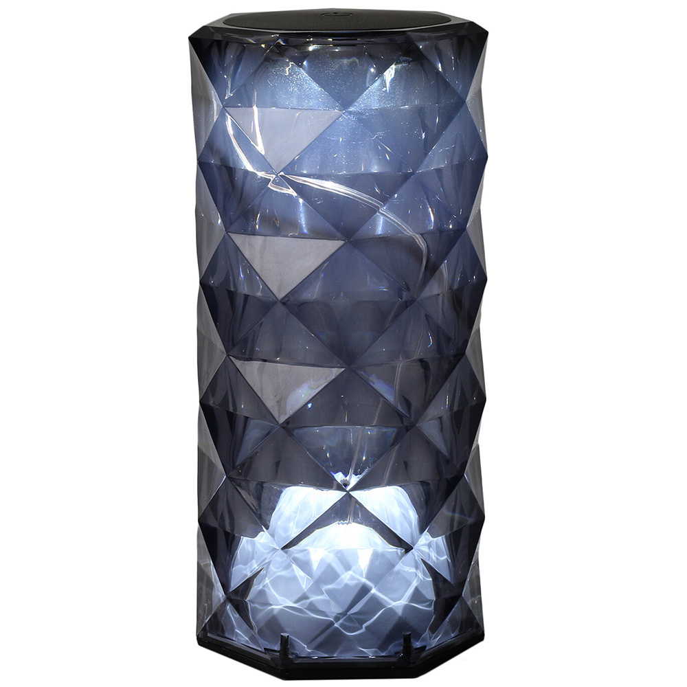 Single Crystal Effect Ambient Touch Lamp in Assorted styles Image 8
