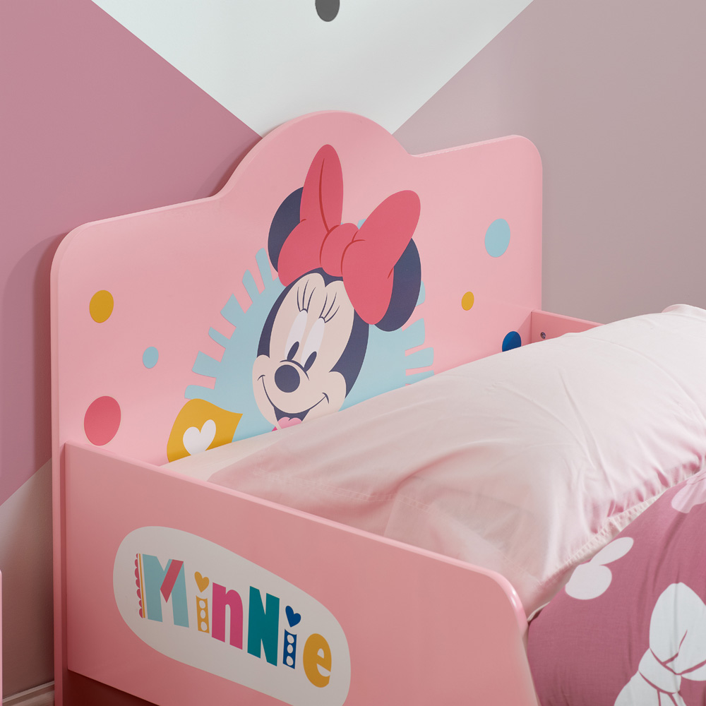 Disney Minnie Mouse Single Bed Image 2