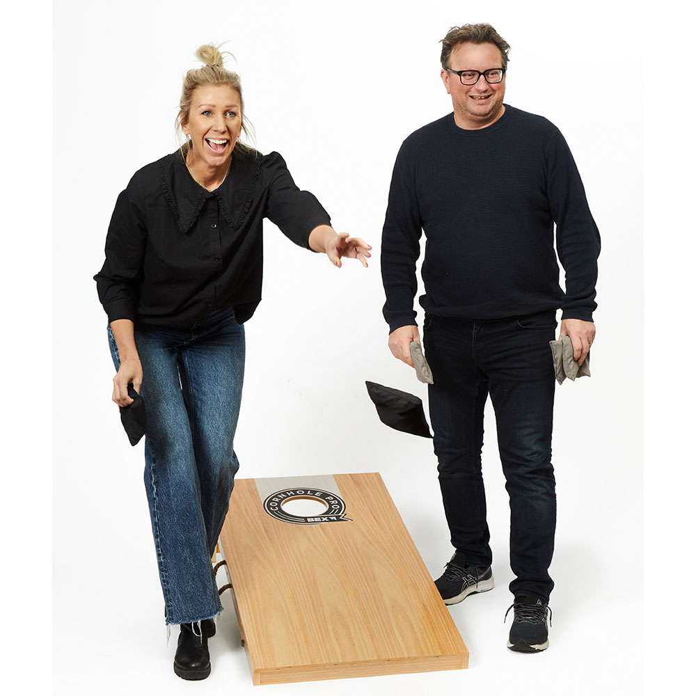 Bex Cornhole Professional Game Set Image 4
