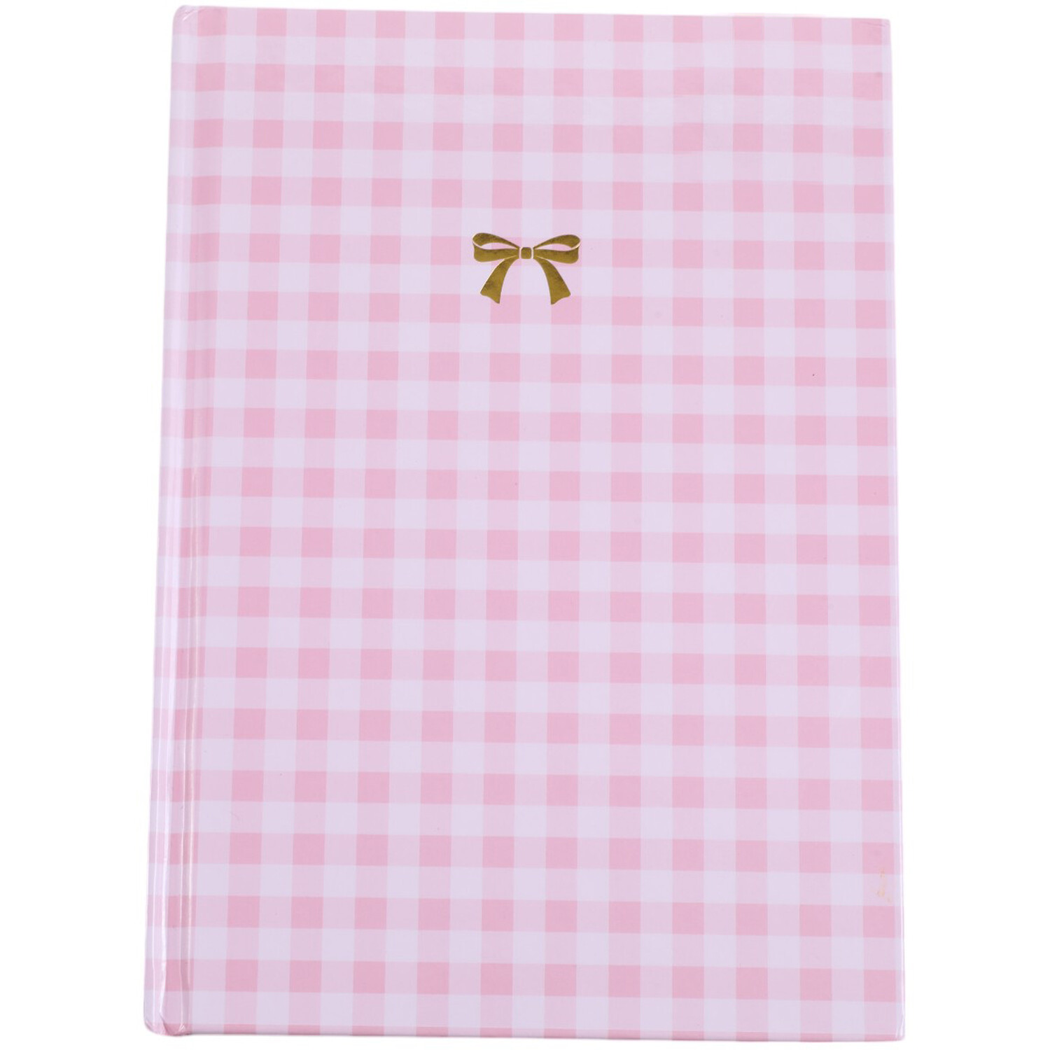 Bow Notebook A5 Pink Image 1