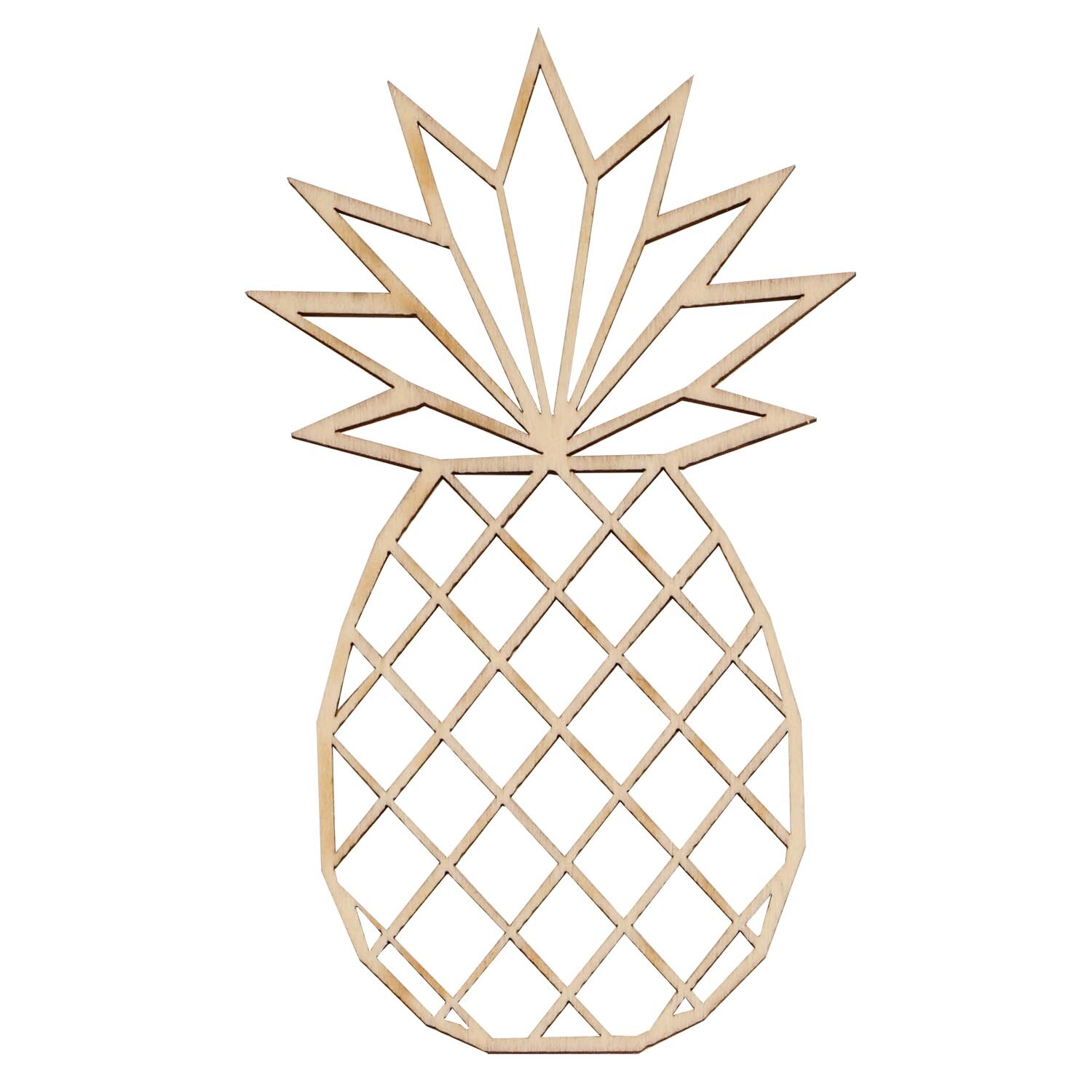 Wooden Tropical Shapes - Small Image 2