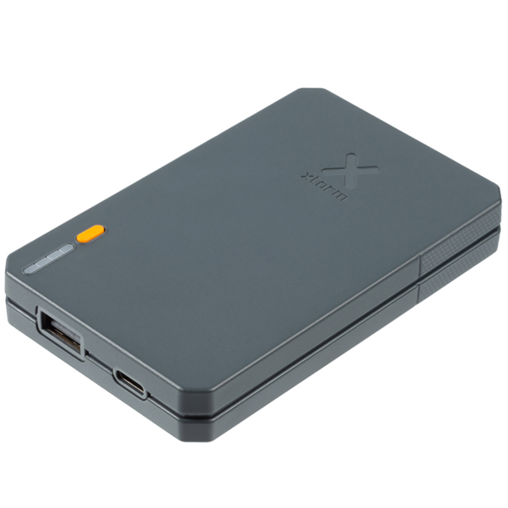Xtorm Essential Charcoal Grey Powerbank 5000mAh Image 1