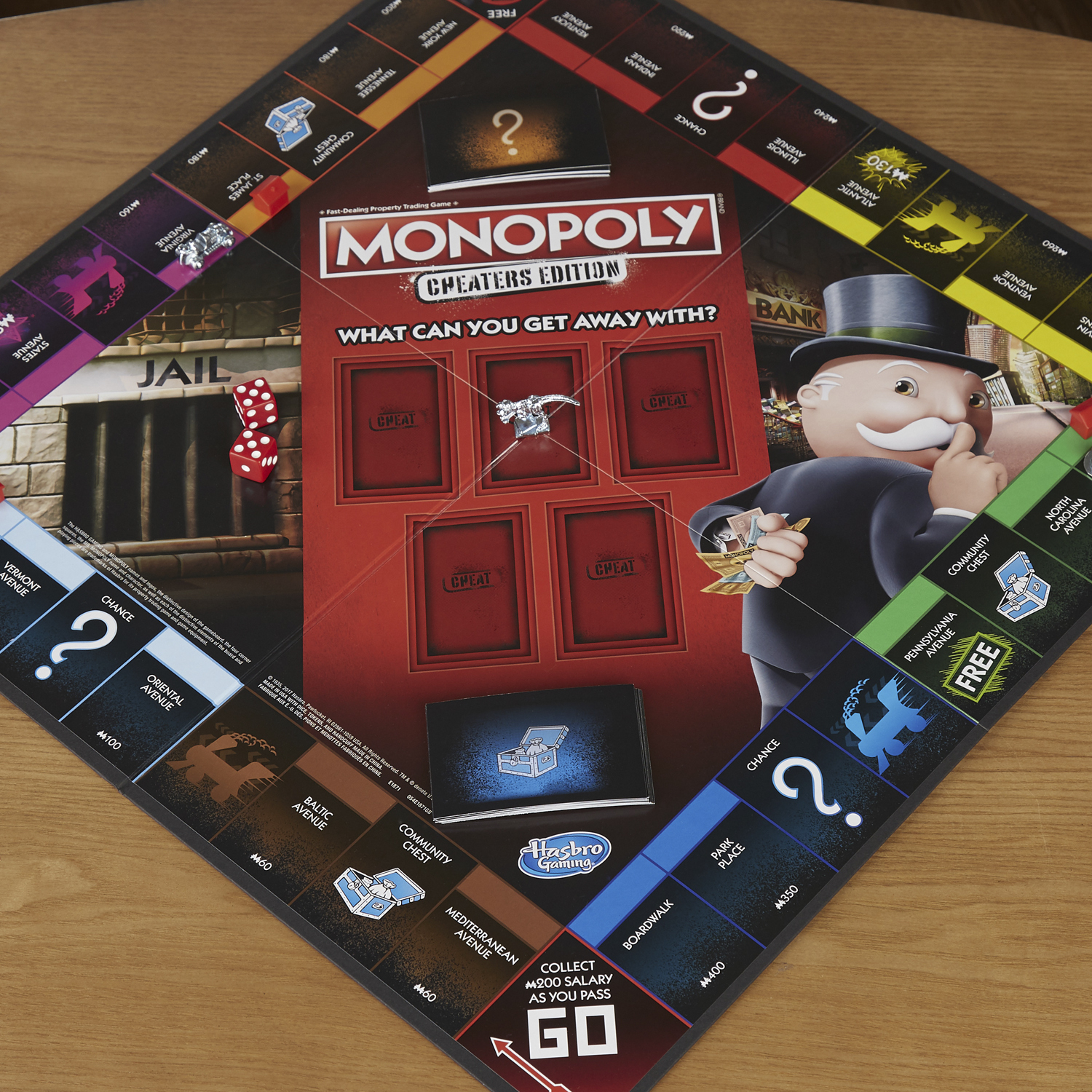 Monopoly Cheaters Edition Image 8