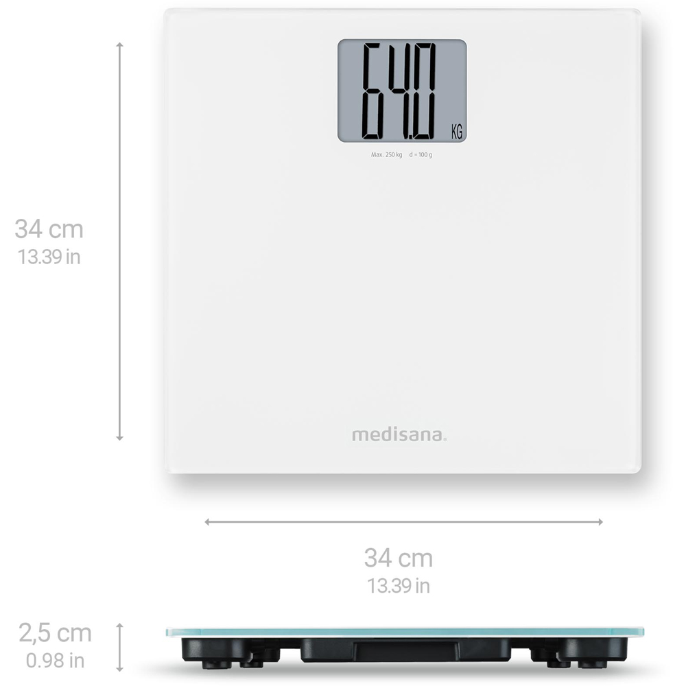 Medisana PS 470 Personal Weighing Scale XL Image 6