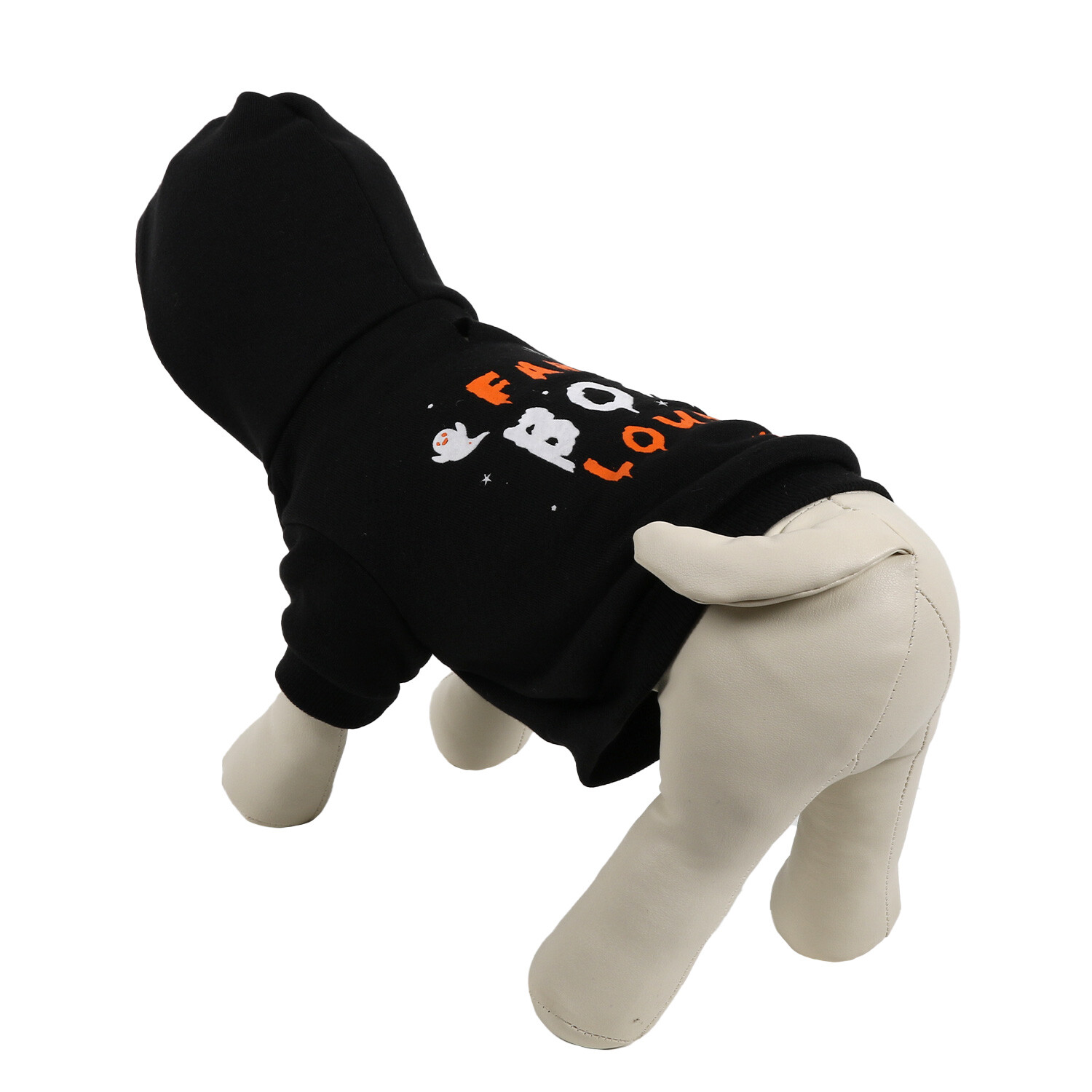 Halloween Pet Hoodie  - Black / 25cm Image 1