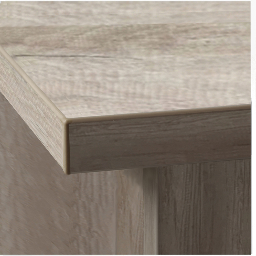 R White Cabinets 6 Drawer Grey Chest of Drawers Image 3