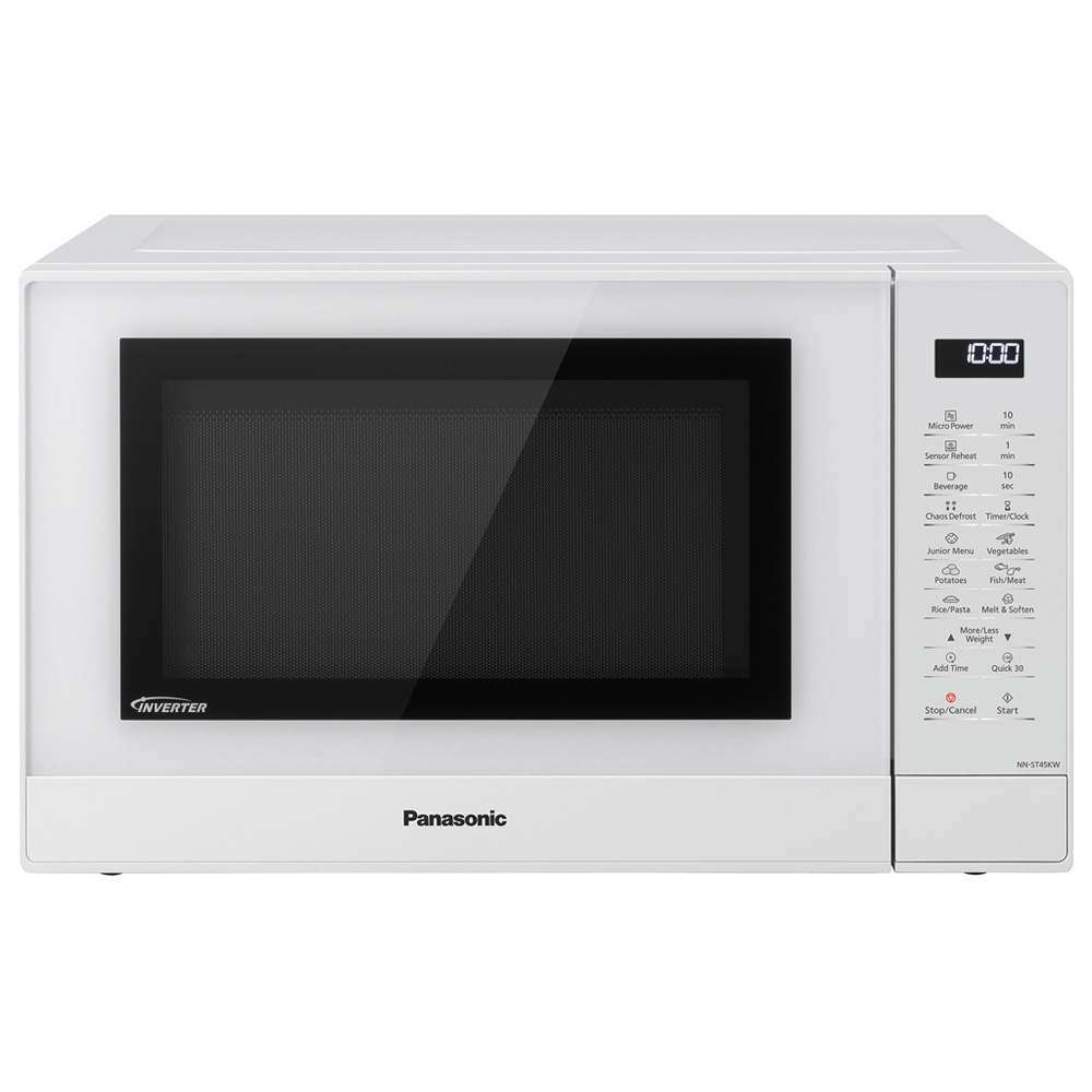 Panasonic White 32L Inverter Microwave Oven Image 1
