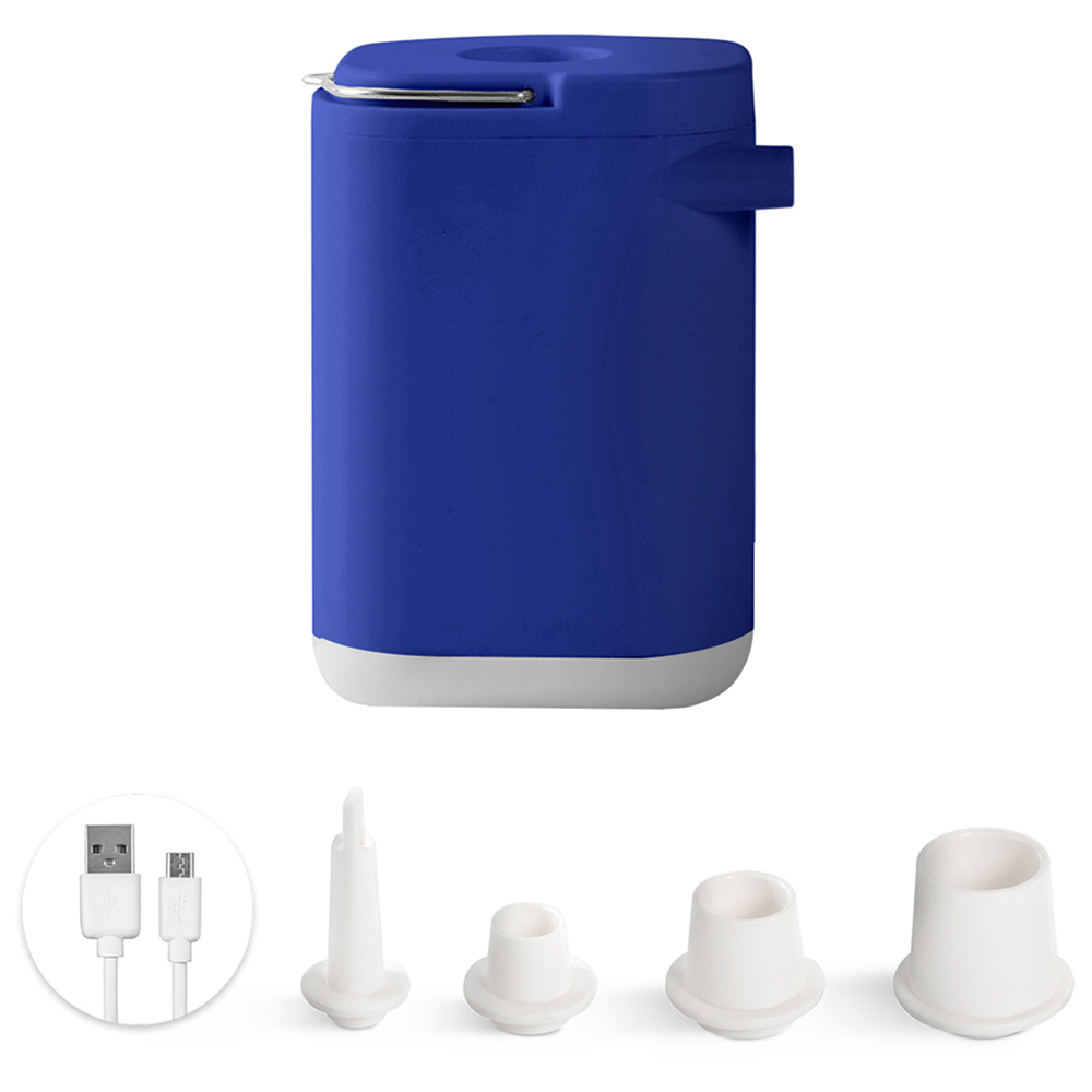 Voyager Navy Portable Inflation and Deflation Air Pump Image 1