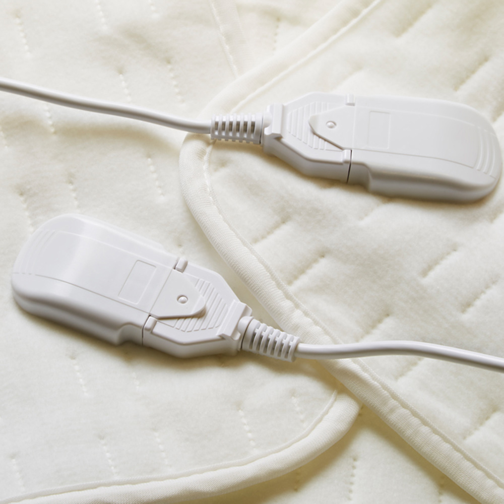 Morphy Richards Super King Size White Heated Electric Underblanket Image 9