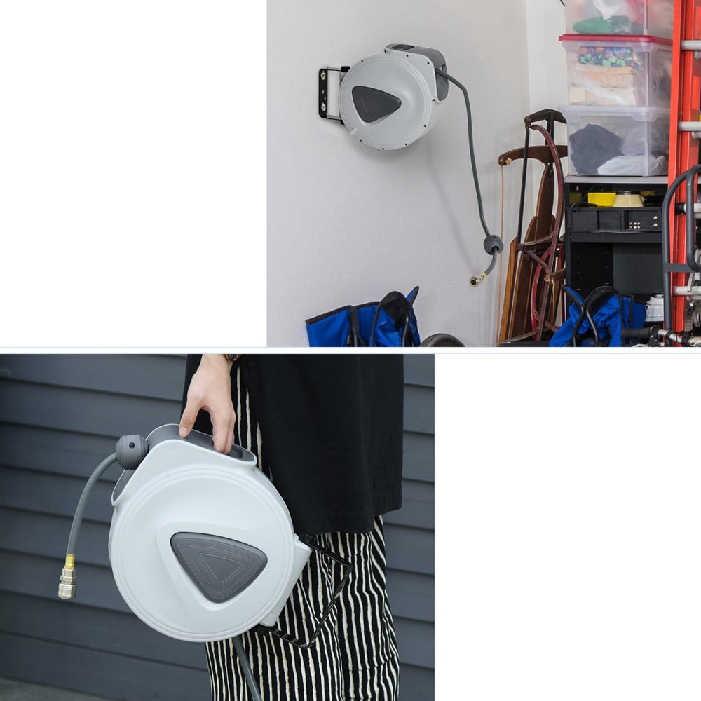 DURHAND Air Hose Workshop Reel Image 6