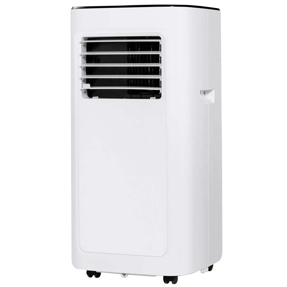 Costway White 8000BTU Portable Air Conditioner with Dehumidifier Fan Image 1