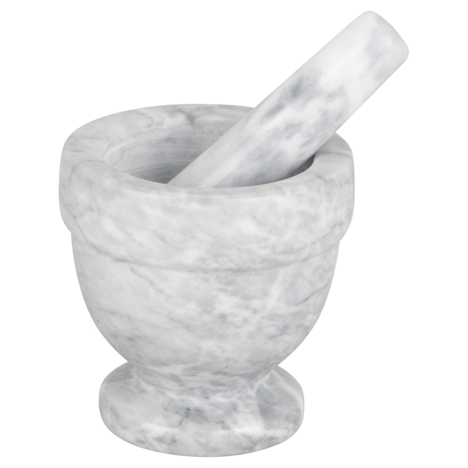 Natural Marble Pestle and Mortar Image