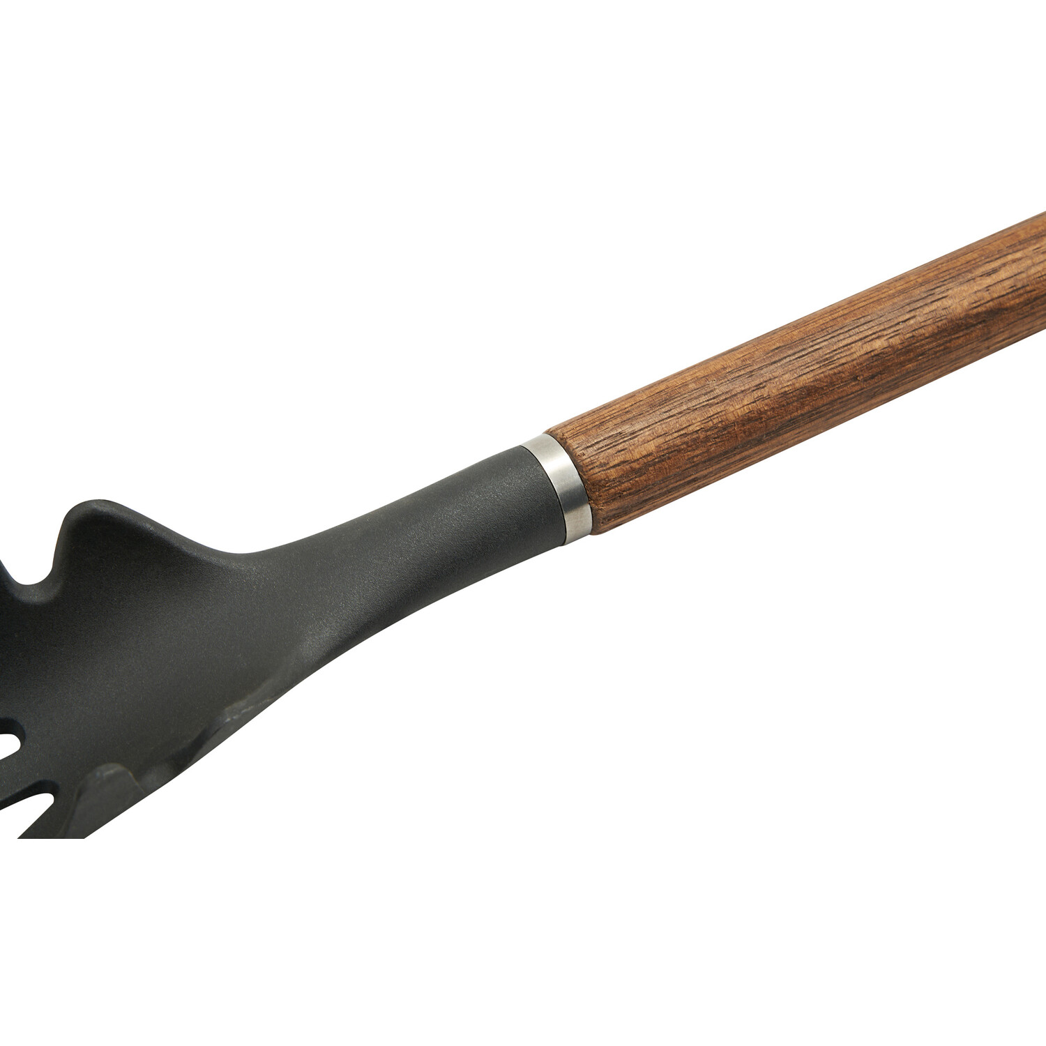 Spaghetti Spoon with Acacia Handle - Black Image 5