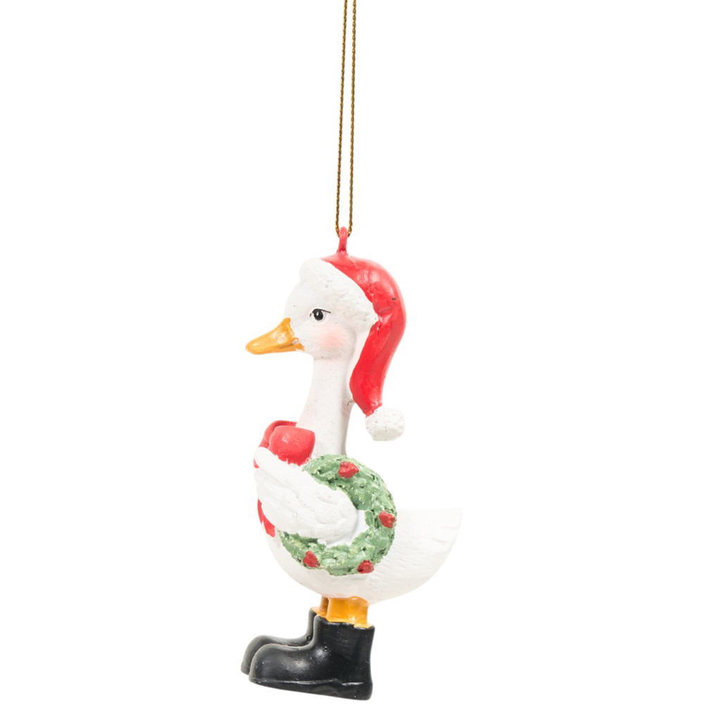 Christmas Goose Hanging Decoration Image 6