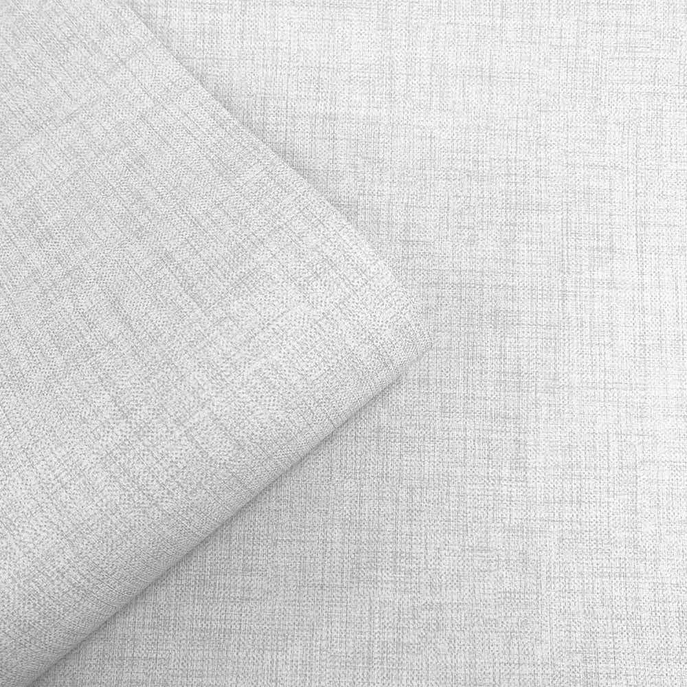 Muriva Cambric Grey Textured Wallpaper Image 2