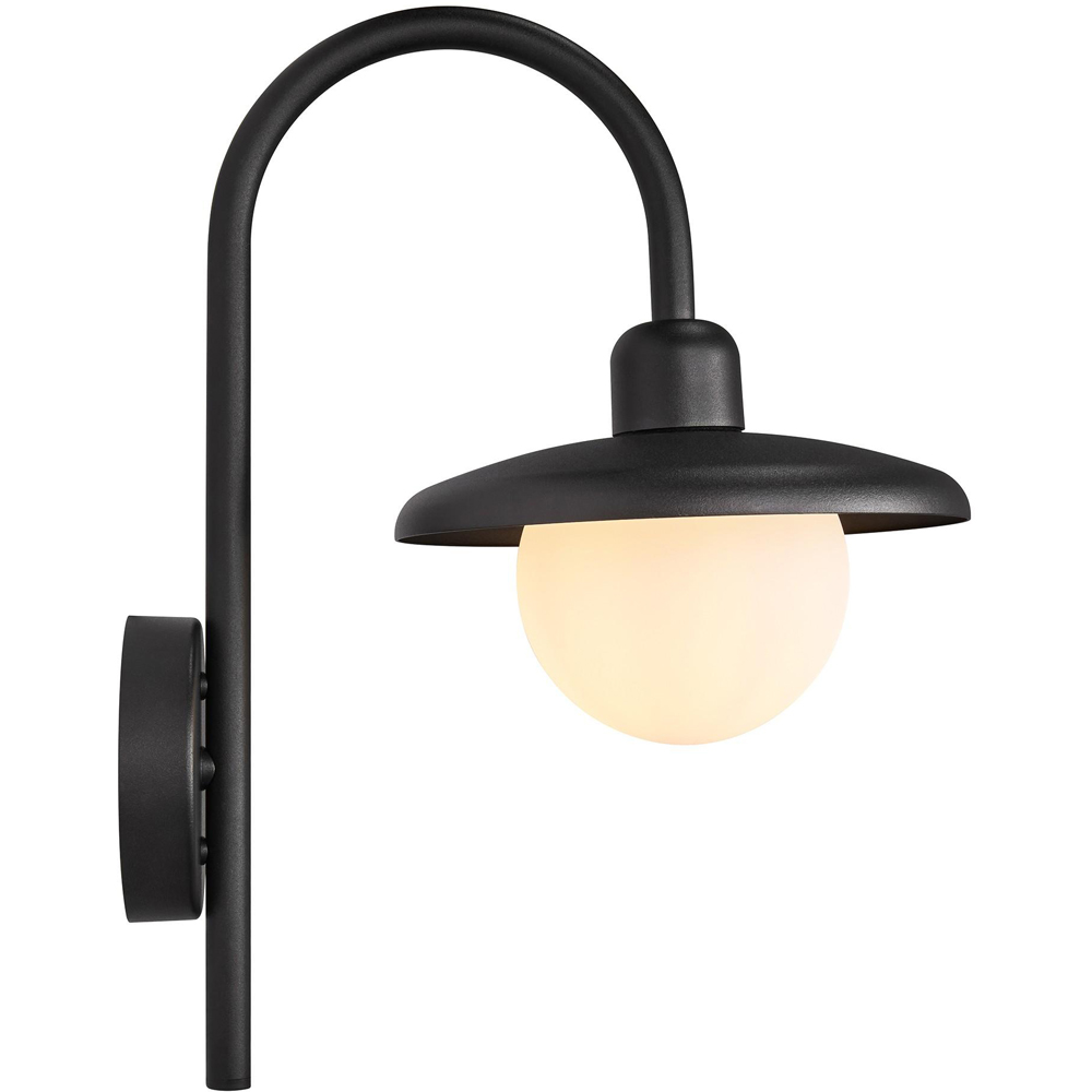 Nordlux Berlot Black Wall Light Image 3