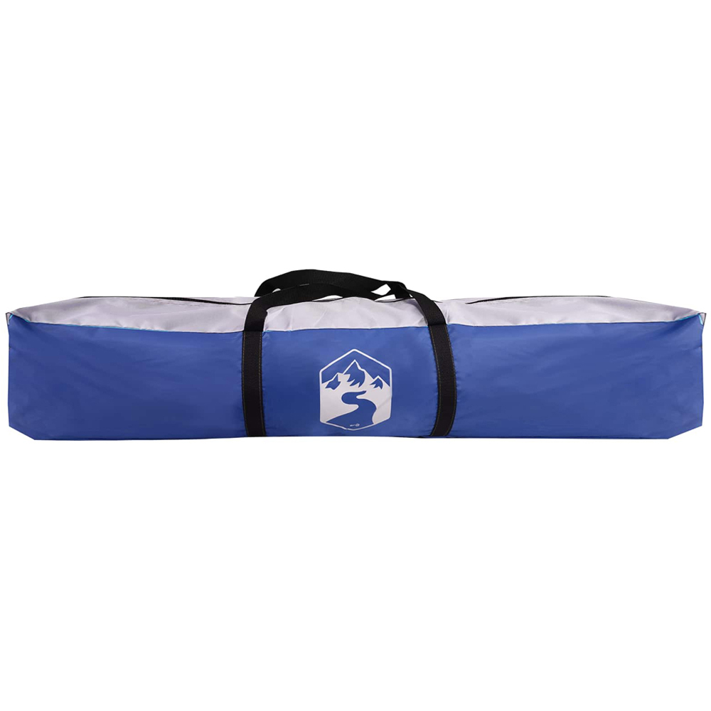vidaXL 4 Person Instant Tent Blue Image 5