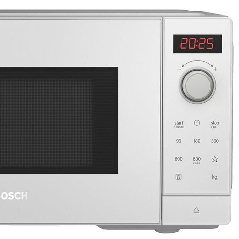 Bosch FFL023MW0B Series 2 White Microwave White 20L Image 2