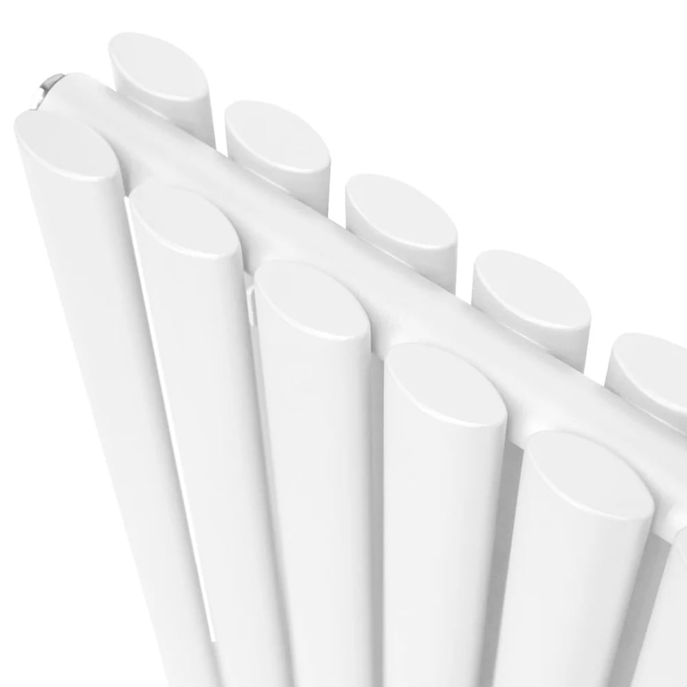 Monster Shop 2797BTU White Oval Column Radiator 1600 x 240mm Image 5